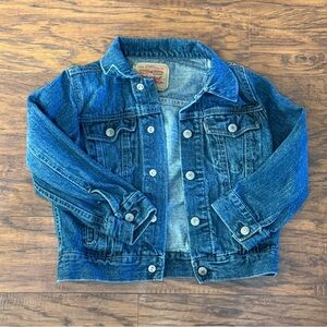 Levi’s Kids Denim Jacket size 5 EUC